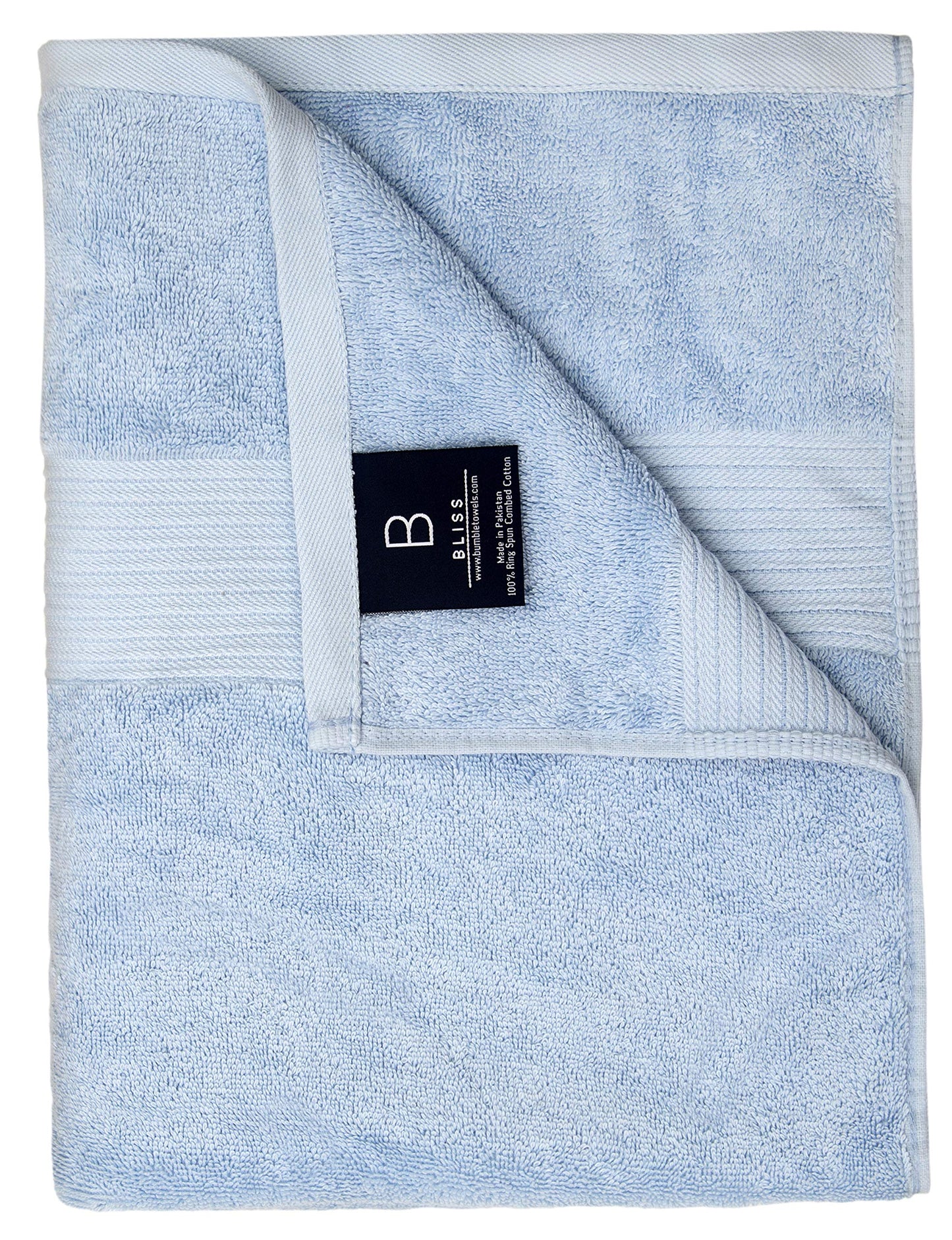 Luxury Extra Large Oversized Bath Towels | Hotel Quality Towels | 650 GSM | Soft Combed Cotton Towels for Bathroom | Thick & Fluffy Bath Sheets | White - 4 Pack