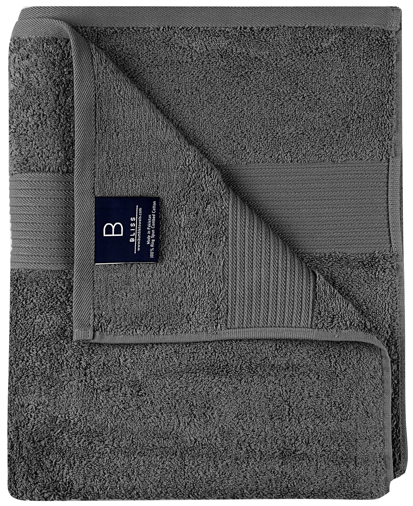Luxury Extra Large Oversized Bath Towels | Hotel Quality Towels | 650 GSM | Soft Combed Cotton Towels for Bathroom | Thick & Fluffy Bath Sheets | White - 4 Pack