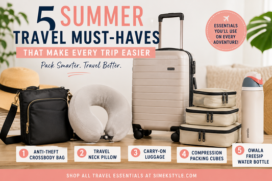 5 Summer Travel Must-Haves You'll Actually Use This Summer