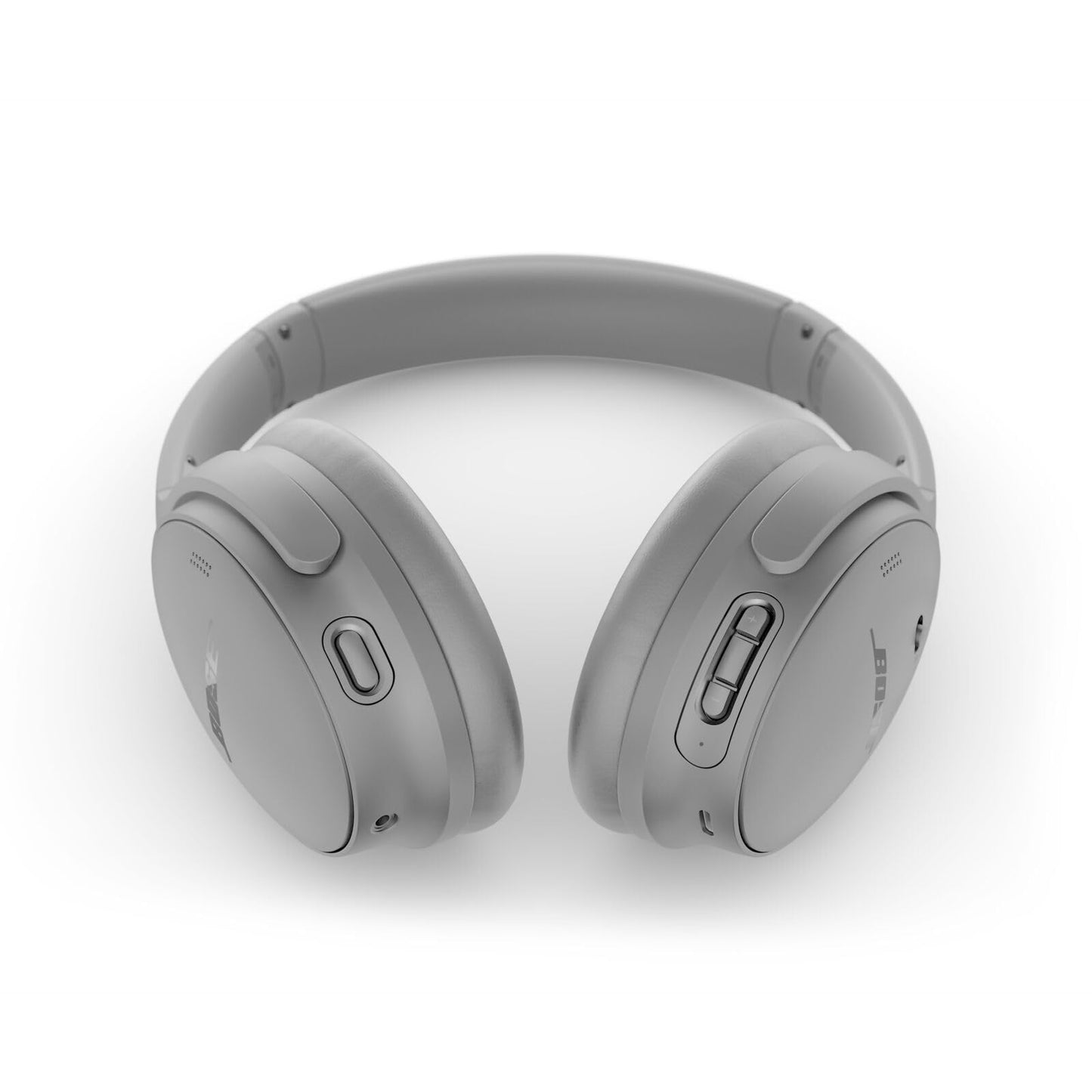 Bose QuietComfort Bluetooth Headphones, Wireless Headphones with Active Over Ear Noise Cancelling and Mic, Deep Bass, Up to 24 Hours of Playtime, Twilight Blue - Limited Edition Color