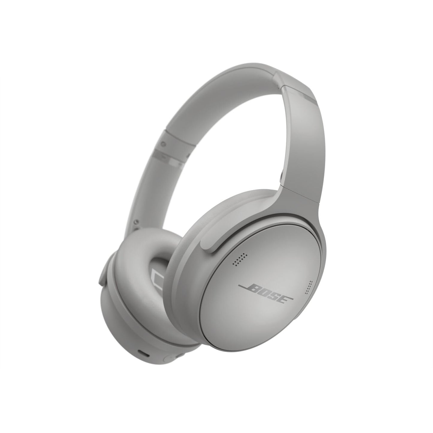 Bose QuietComfort Bluetooth Headphones, Wireless Headphones with Active Over Ear Noise Cancelling and Mic, Deep Bass, Up to 24 Hours of Playtime, Twilight Blue - Limited Edition Color