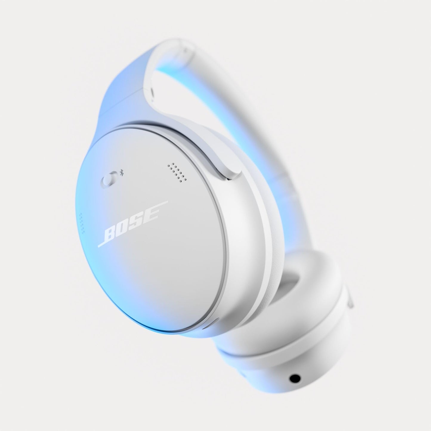 Bose QuietComfort Bluetooth Headphones, Wireless Headphones with Active Over Ear Noise Cancelling and Mic, Deep Bass, Up to 24 Hours of Playtime, Twilight Blue - Limited Edition Color