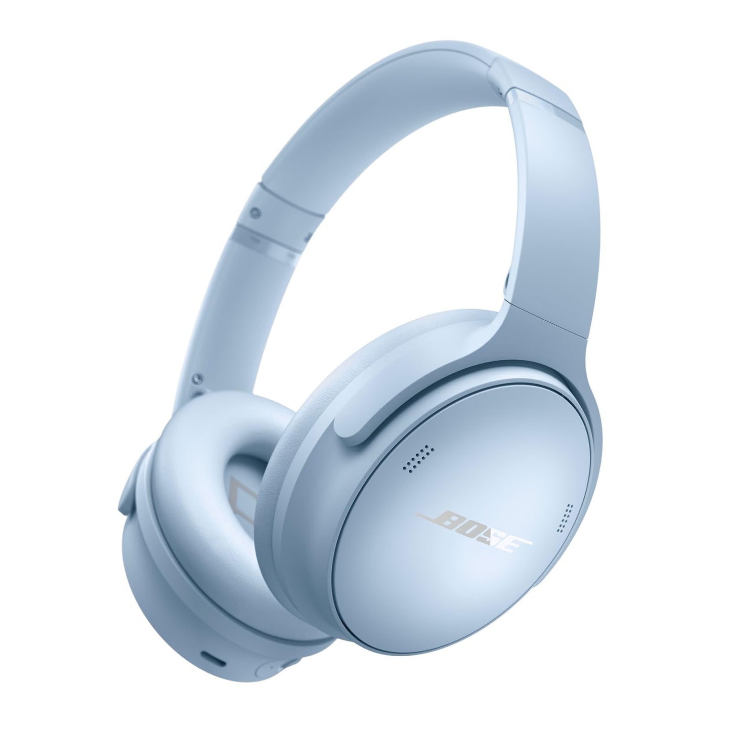 Bose QuietComfort Bluetooth Headphones, Wireless Headphones with Active Over Ear Noise Cancelling and Mic, Deep Bass, Up to 24 Hours of Playtime, Twilight Blue - Limited Edition Color