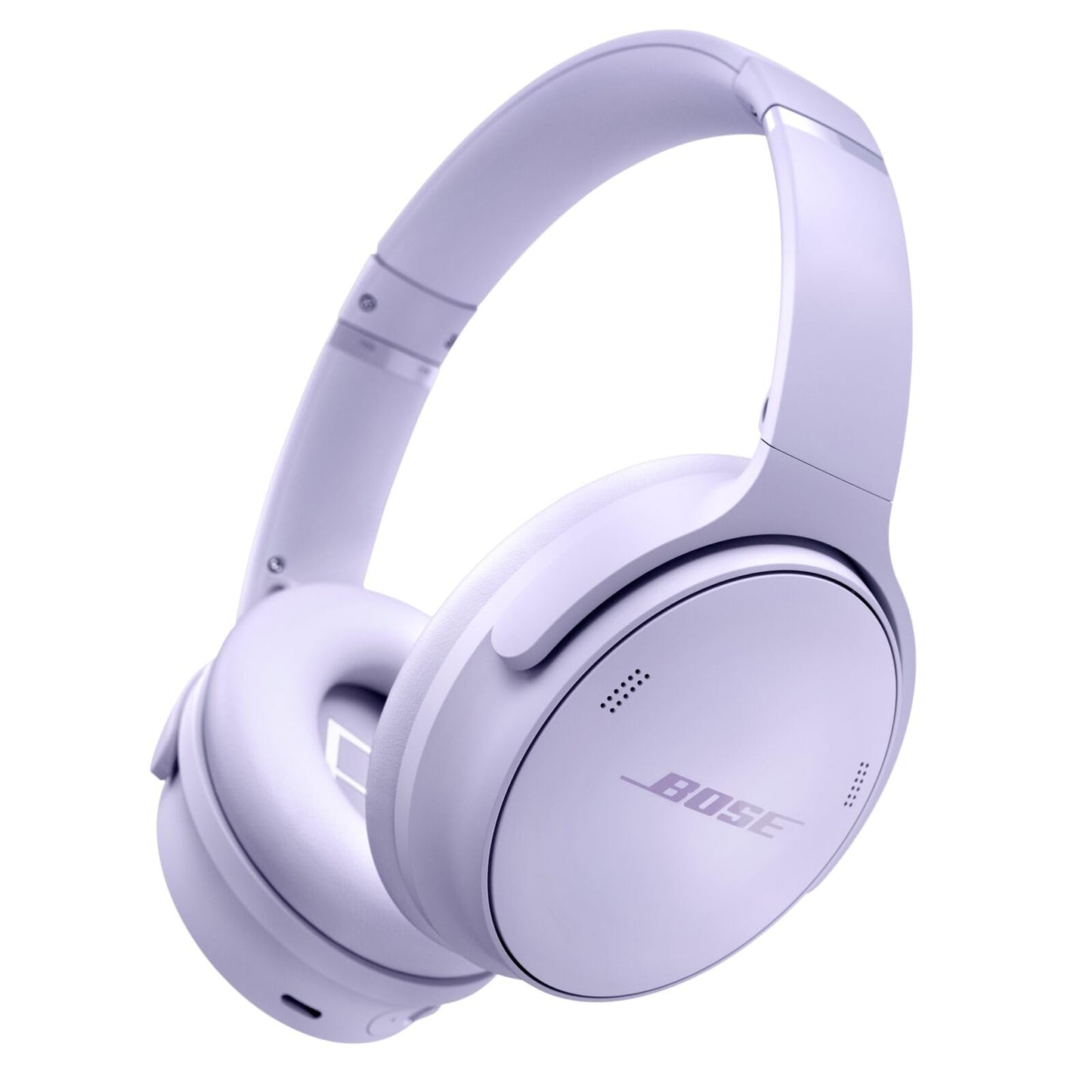 Bose QuietComfort Bluetooth Headphones, Wireless Headphones with Active Over Ear Noise Cancelling and Mic, Deep Bass, Up to 24 Hours of Playtime, Twilight Blue - Limited Edition Color