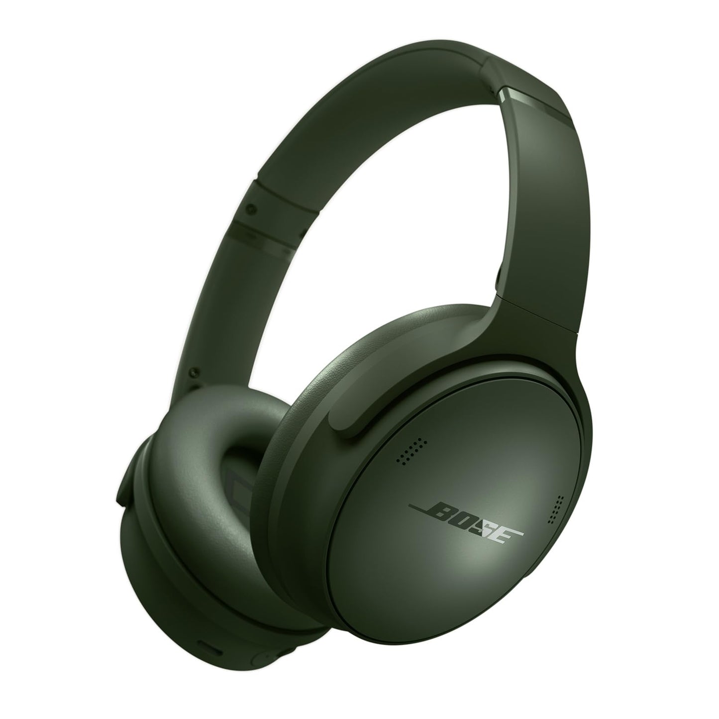 Bose QuietComfort Bluetooth Headphones, Wireless Headphones with Active Over Ear Noise Cancelling and Mic, Deep Bass, Up to 24 Hours of Playtime, Twilight Blue - Limited Edition Color