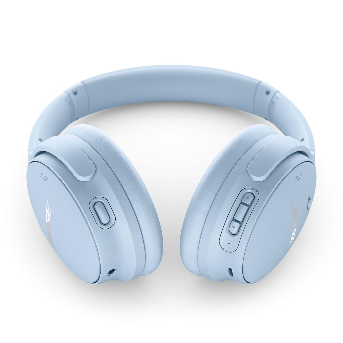 Bose QuietComfort Bluetooth Headphones, Wireless Headphones with Active Over Ear Noise Cancelling and Mic, Deep Bass, Up to 24 Hours of Playtime, Twilight Blue - Limited Edition Color