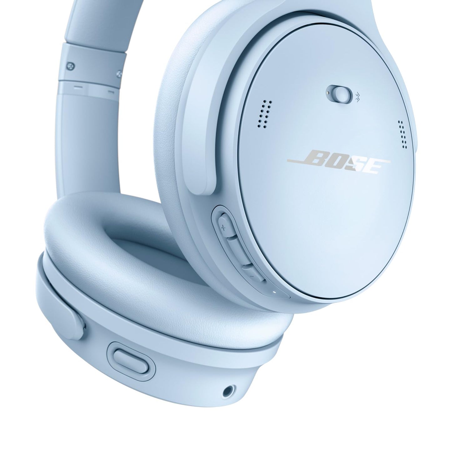 Bose QuietComfort Bluetooth Headphones, Wireless Headphones with Active Over Ear Noise Cancelling and Mic, Deep Bass, Up to 24 Hours of Playtime, Twilight Blue - Limited Edition Color