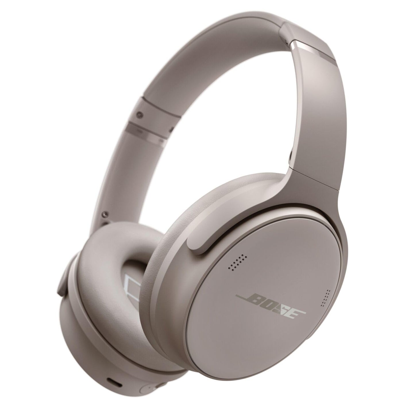 Bose QuietComfort Bluetooth Headphones, Wireless Headphones with Active Over Ear Noise Cancelling and Mic, Deep Bass, Up to 24 Hours of Playtime, Twilight Blue - Limited Edition Color