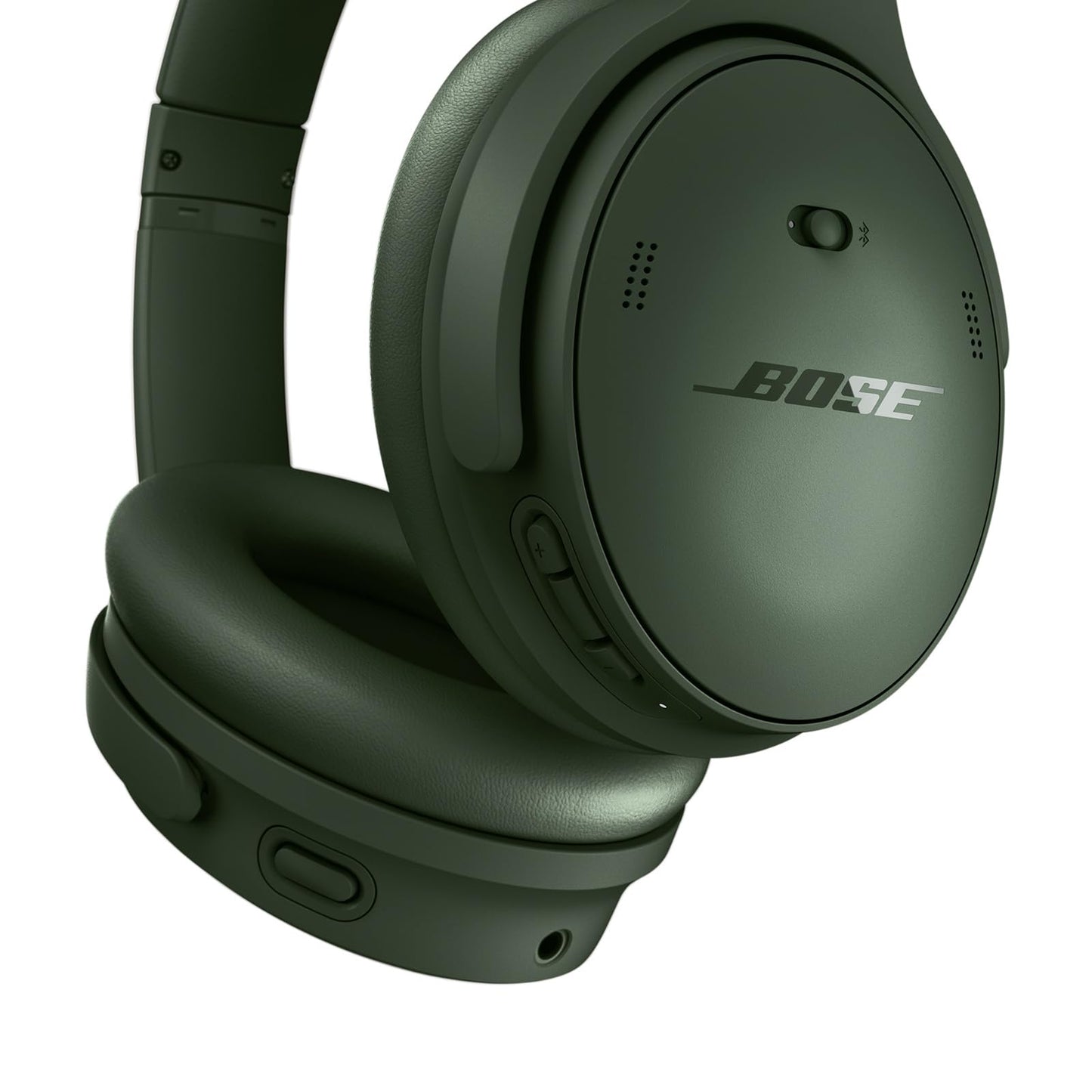 Bose QuietComfort Bluetooth Headphones, Wireless Headphones with Active Over Ear Noise Cancelling and Mic, Deep Bass, Up to 24 Hours of Playtime, Twilight Blue - Limited Edition Color
