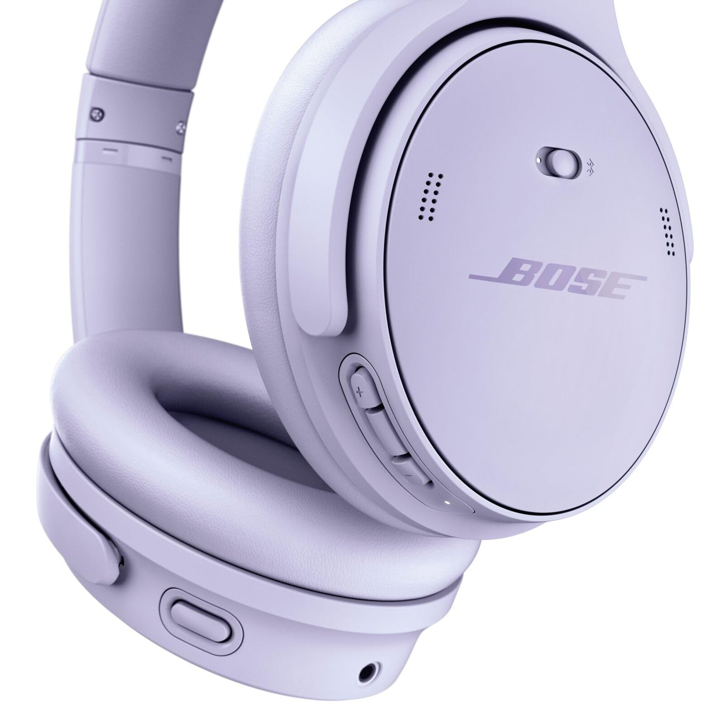Bose QuietComfort Bluetooth Headphones, Wireless Headphones with Active Over Ear Noise Cancelling and Mic, Deep Bass, Up to 24 Hours of Playtime, Twilight Blue - Limited Edition Color