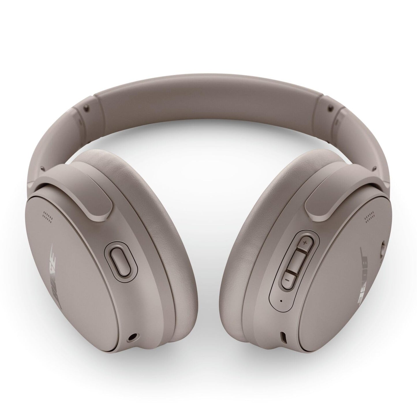 Bose QuietComfort Bluetooth Headphones, Wireless Headphones with Active Over Ear Noise Cancelling and Mic, Deep Bass, Up to 24 Hours of Playtime, Twilight Blue - Limited Edition Color