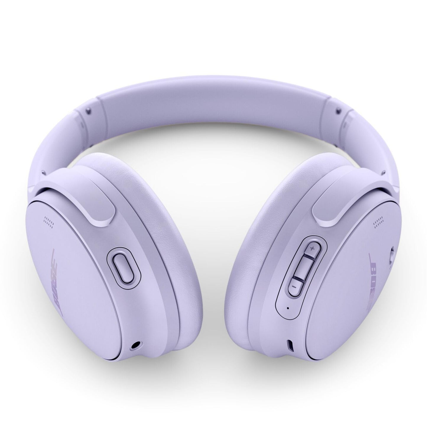 Bose QuietComfort Bluetooth Headphones, Wireless Headphones with Active Over Ear Noise Cancelling and Mic, Deep Bass, Up to 24 Hours of Playtime, Twilight Blue - Limited Edition Color