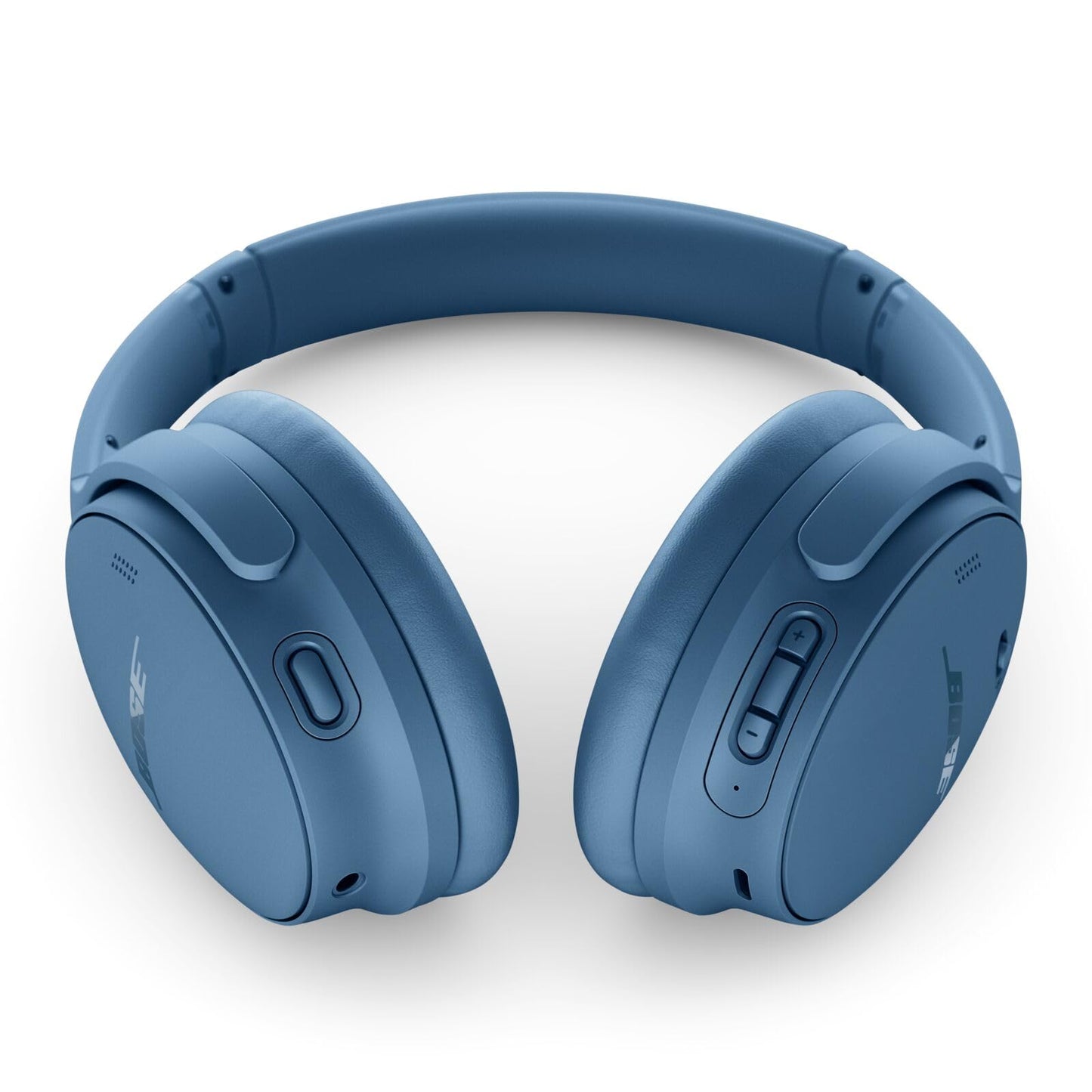 Bose QuietComfort Bluetooth Headphones, Wireless Headphones with Active Over Ear Noise Cancelling and Mic, Deep Bass, Up to 24 Hours of Playtime, Twilight Blue - Limited Edition Color