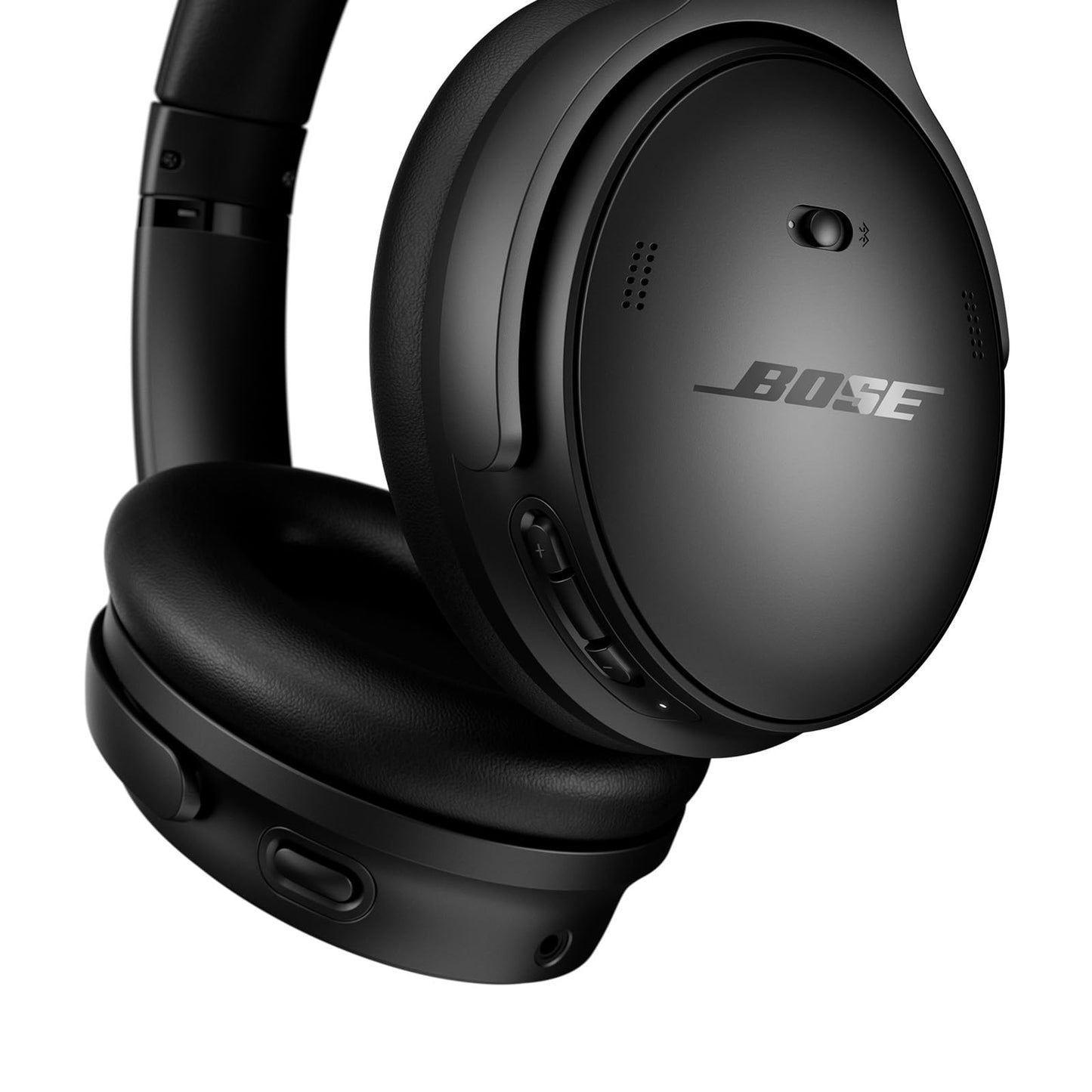 Bose QuietComfort Bluetooth Headphones, Wireless Headphones with Active Over Ear Noise Cancelling and Mic, Deep Bass, Up to 24 Hours of Playtime, Twilight Blue - Limited Edition Color