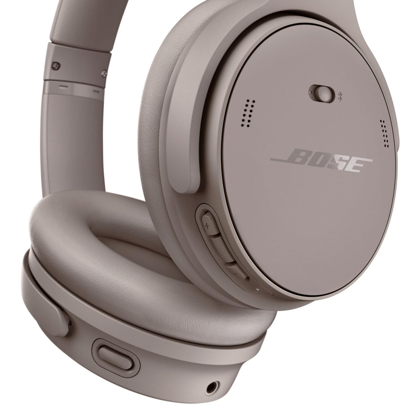 Bose QuietComfort Bluetooth Headphones, Wireless Headphones with Active Over Ear Noise Cancelling and Mic, Deep Bass, Up to 24 Hours of Playtime, Twilight Blue - Limited Edition Color