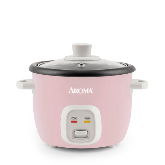 Aroma Housewares 4-Cups (Cooked) / 1Qt. Rice & Grain Cooker (ARC-302NGBL), Blue
