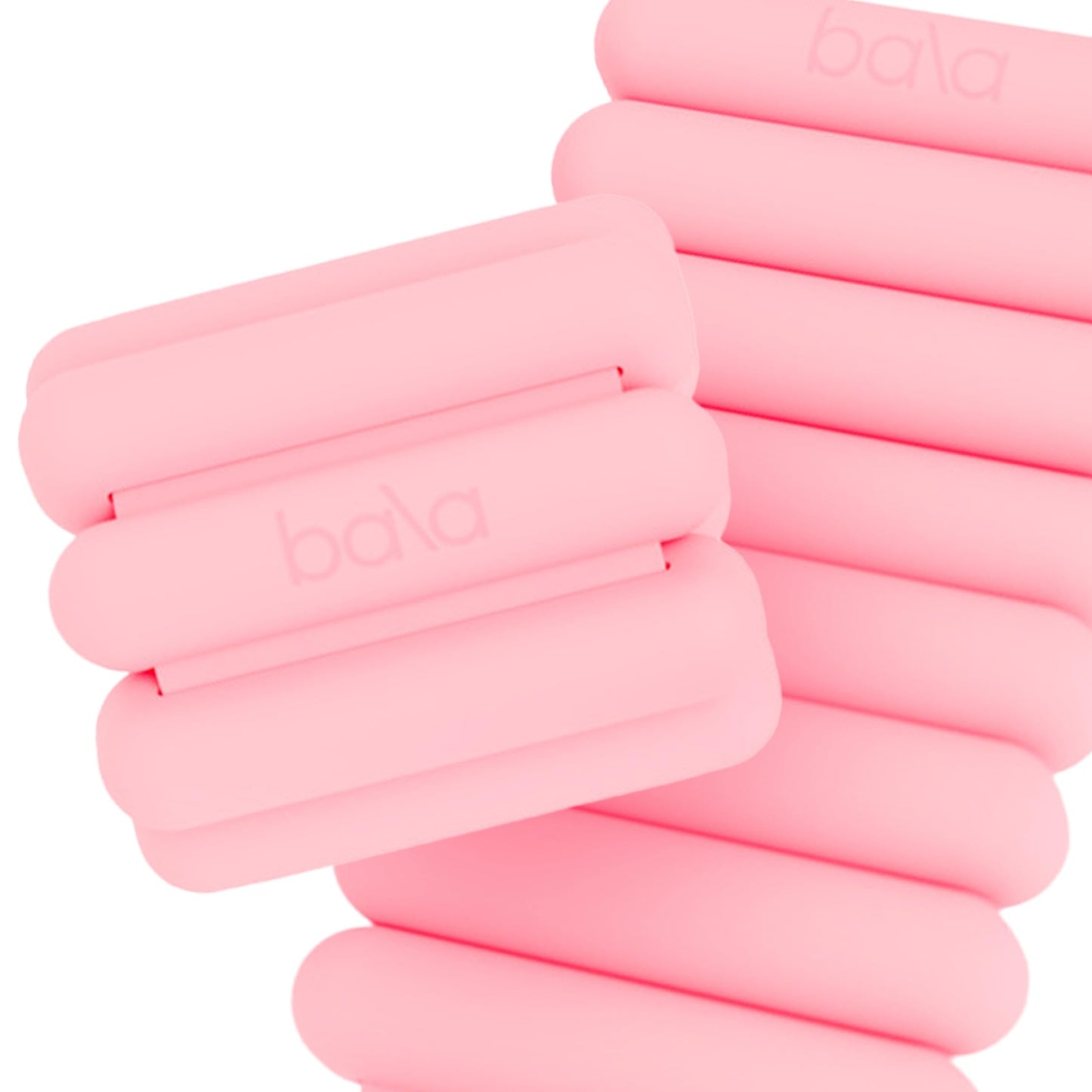 Bala Bangles Wrist & Ankle Weights for Women & Men - Adjustable Silicone Weighted Bracelet Set for Gym, Yoga, Pilates, Cardio & Strength Training - Wearable Arm & Leg Workout Weights