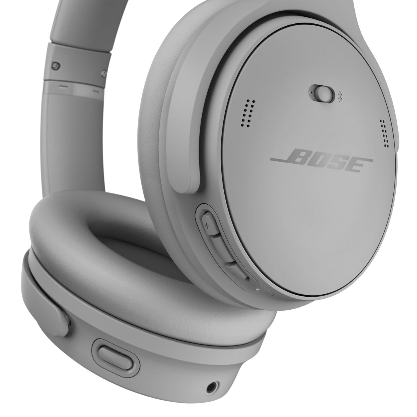 Bose QuietComfort Bluetooth Headphones, Wireless Headphones with Active Over Ear Noise Cancelling and Mic, Deep Bass, Up to 24 Hours of Playtime, Twilight Blue - Limited Edition Color