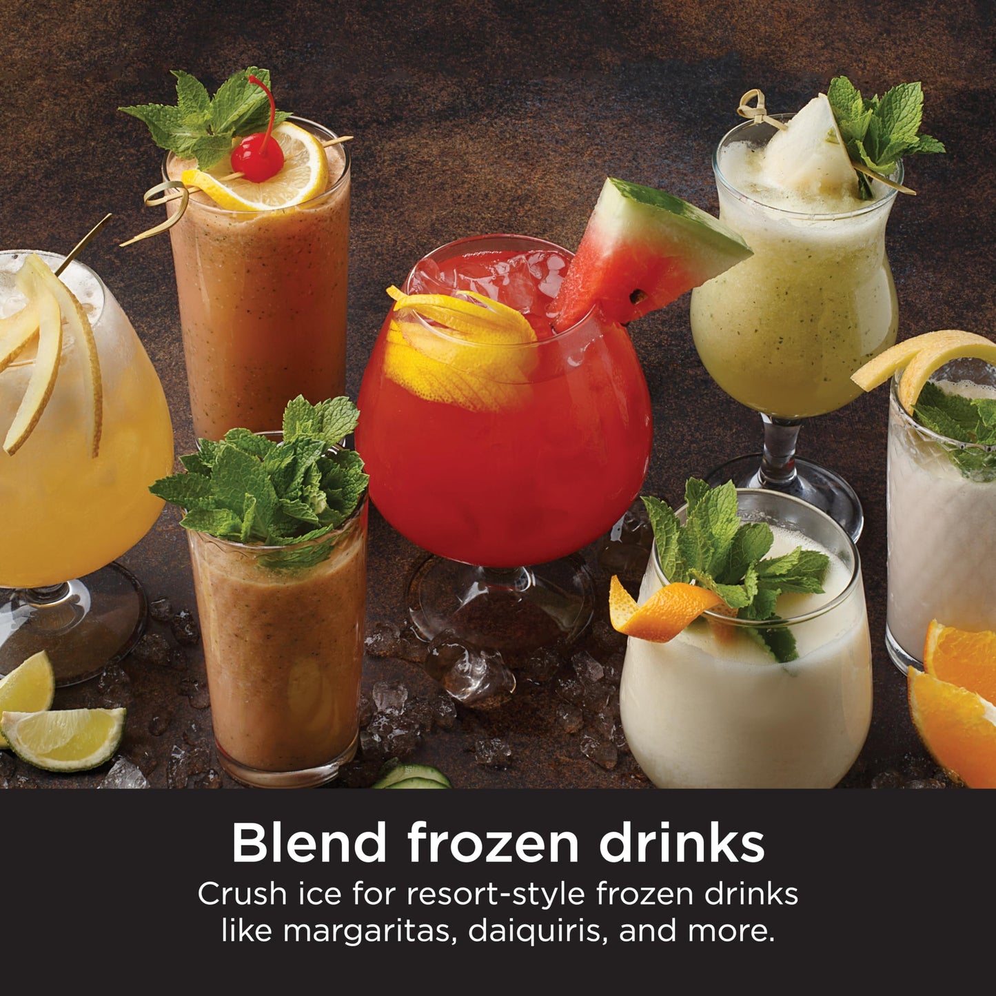 Ninja Professional Blender 1000W, Total Crushing Technology- Smoothies, Ice Crushing & Frozen Fruit, Full-Size Countertop Blender, 72-oz. Pitcher, Black & Grey, BL610