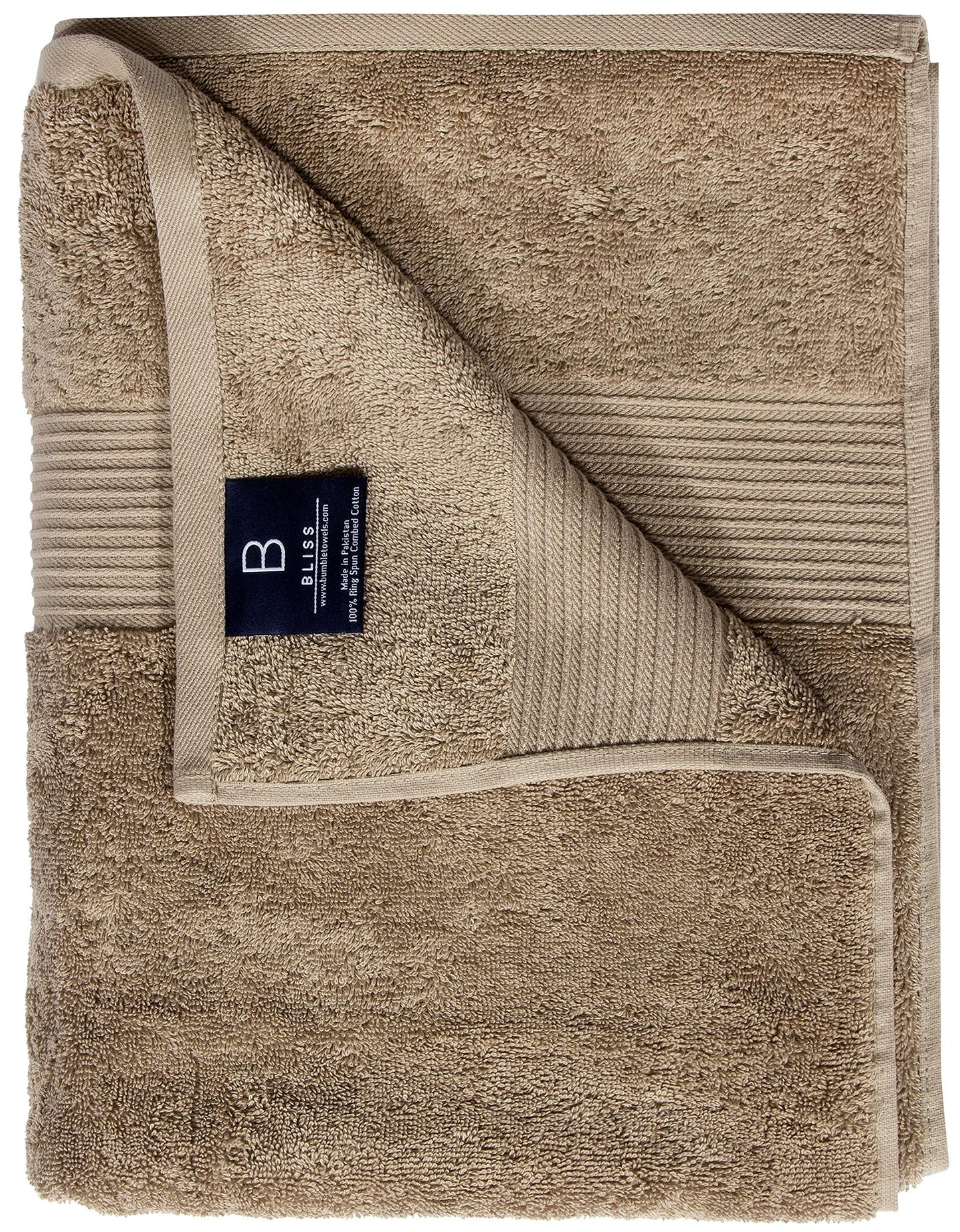 Luxury Extra Large Oversized Bath Towels | Hotel Quality Towels | 650 GSM | Soft Combed Cotton Towels for Bathroom | Thick & Fluffy Bath Sheets | White - 4 Pack